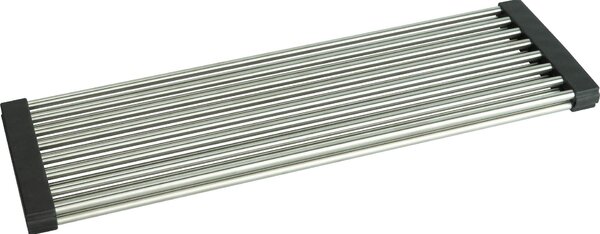 Deante príslušenstvo, skladací odkvapkávač pre Deante kuchynské drezy 470x300 mm, čierna-oceľová, DEA-ZZH_02NM