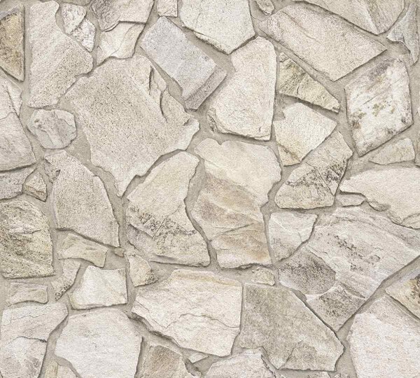 A.S. Création | Vliesová tapeta na stenu Terra 3893-12 | 0,53 x 10,05 m | béžová, krémová, hnedá