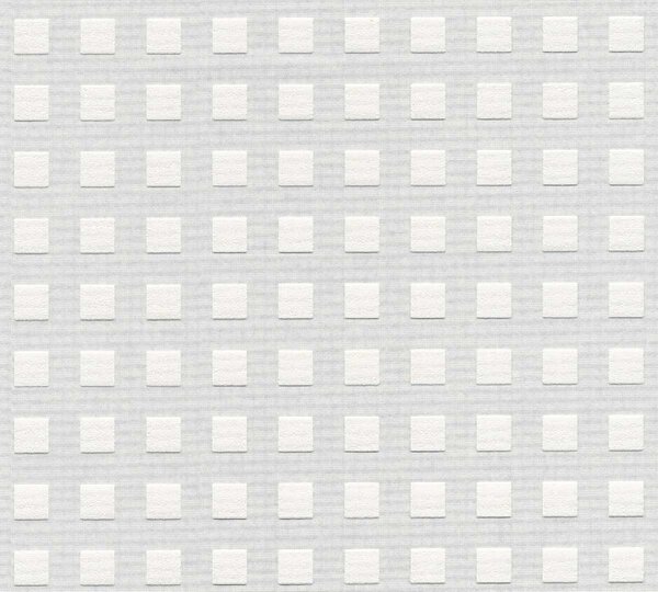 A.S. Création | Pretierateľná vliesová tapeta na stenu Meistervlies 7 Create 3382-11 | 1,06 x 25 m | biela pretierateľná