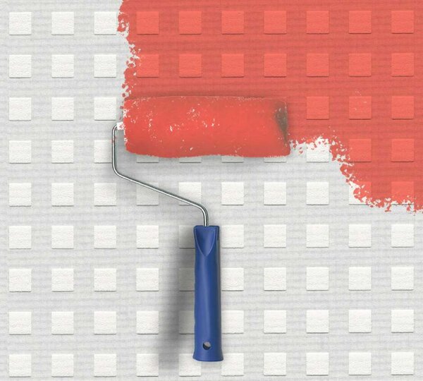A.S. Création | Pretierateľná vliesová tapeta na stenu Meistervlies 7 Create 3382-11 | 1,06 x 25 m | biela pretierateľná