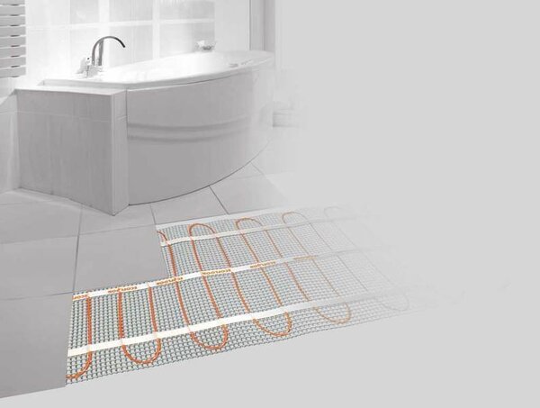 Sapho Sapho, WARM TILES elektrická podlahová vykurovacia rohož 0,8m2, 130W, WTM08