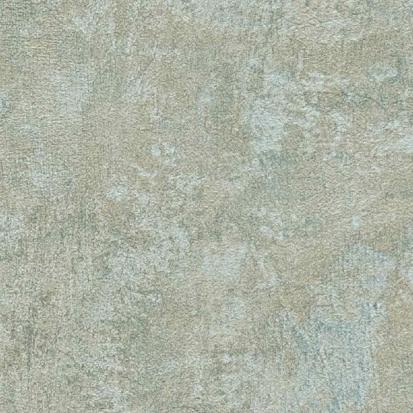 A.S. Création | Vliesová tapeta na stenu Natural Living 38639-1 | 0,53 x 10,05 m | tyrkysová, zelená, béžová