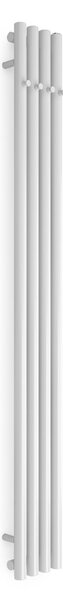 Oltens Stang kúpeľňový radiátor dekoratívny 180x20.5 cm biela 55012000