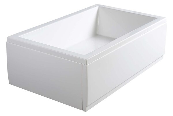 Polysan Polysan, DEEP PLAIN bočný panel, 75x36cm, 89746
