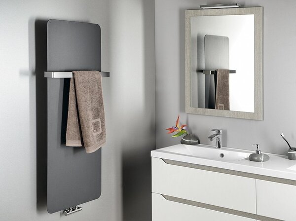 Sapho Sapho, TABELLA držiak uterákov 390 mm, biela mat, MI390W