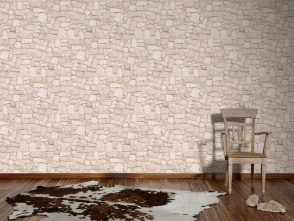 A.S. Création | Papierová tapeta na stenu Styleguide Jung 6924-29 | 0,53 x 10,05 m | biela, béžová, šedá