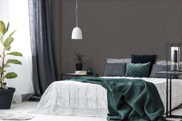 A.S. Création | Vliesová tapeta na stenu Versace 96233-6 | 0,70 x 10,05 m | šedá, metalická
