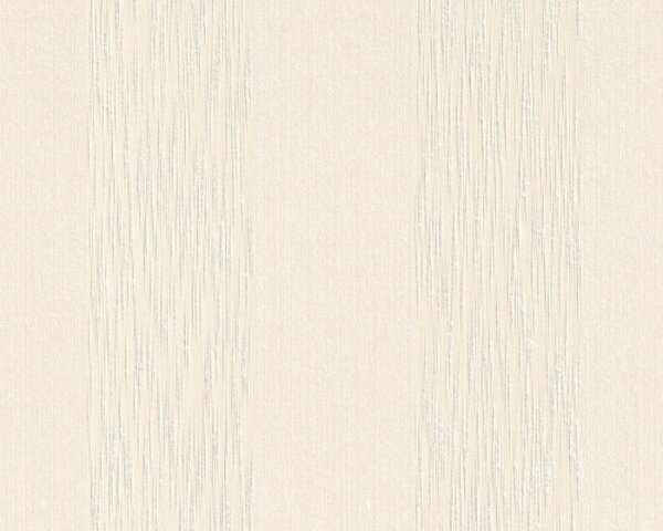 A.S. Création | Vliesová tapeta na stenu Tessuto 9566-02 | 0,53 x 10,05 m | biela