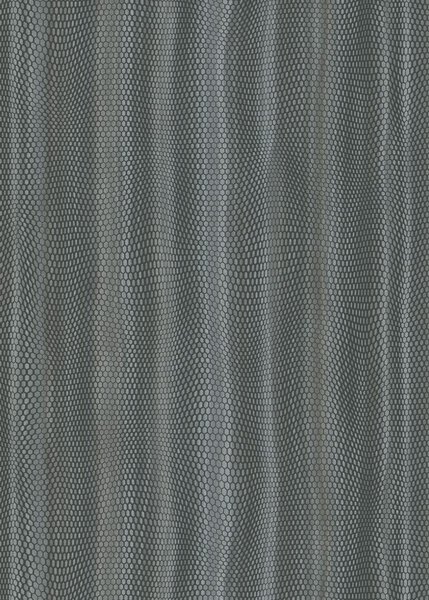 DIMEX | Vliesová tapeta na stenu WPE-901933 | 0,53 x 10,05 m | čierna, metalická, šedá