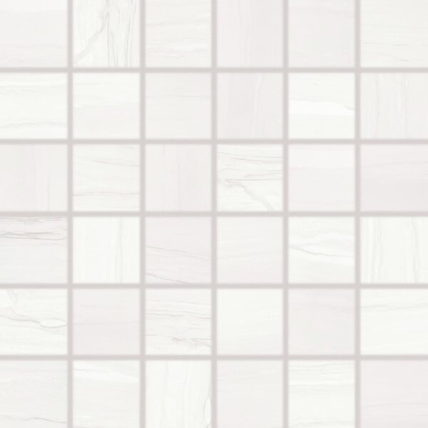Mozaika Rako Boa biela 30x30 cm mat WDM05525.1
