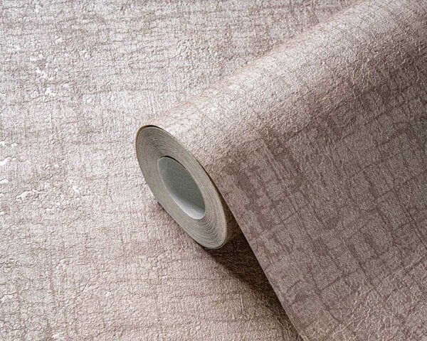 A.S. Création | Vliesová tapeta na stenu Smart Surfaces 39564-3 | 0,53 x 10,05 m | šedá, béžová