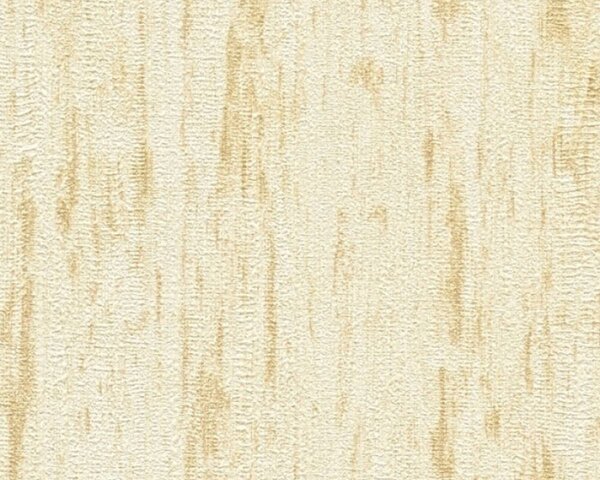 A.S. Création | Vliesová tapeta na stenu Smart Surfaces 39561-4 | 0,53 x 10,05 m | krémová, okrová