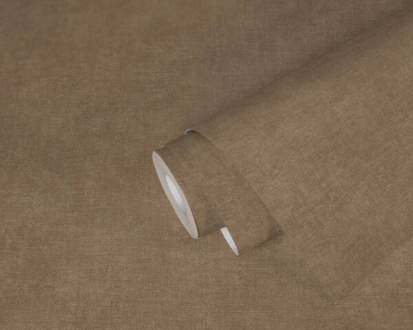 A.S. Création | Vliesová tapeta na stenu Smart Surfaces 39566-6V | 0,53 x 10,05 m | hnedá