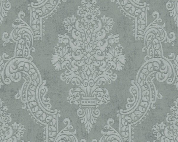A.S. Création | Vliesová tapeta na stenu Pure Elegance 39765-1 | 0,53 x 10,05 m | zelená