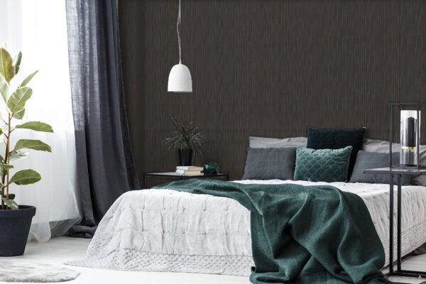 A.S. Création | Vliesová tapeta na stenu Versace 93590-4 | 0,70 x 10,05 m | čierna, hnedá