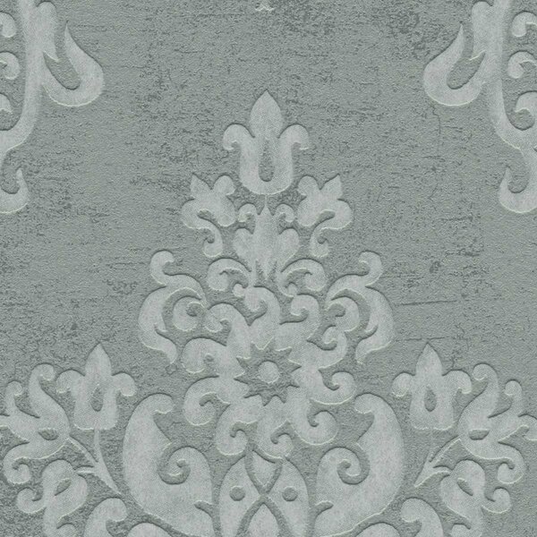 A.S. Création | Vliesová tapeta na stenu Pure Elegance 39765-1 | 0,53 x 10,05 m | zelená