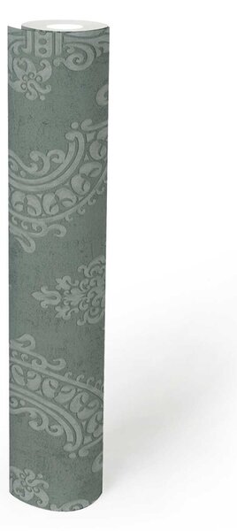 A.S. Création | Vliesová tapeta na stenu Pure Elegance 39765-1 | 0,53 x 10,05 m | zelená