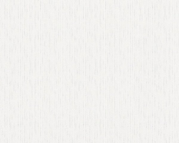 A.S. Création | Vinylová tapeta na stenu Simply White 2838-18 | 0,53 x 10,05 m | biela
