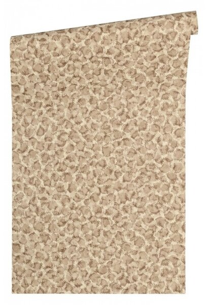 A.S. Création | Vliesová tapeta na stenu Versace 34902-1V | 0,70 x 10,05 m | metalická, hnedá, béžová