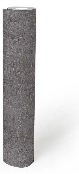 A.S. Création | Vliesová tapeta na stenu Trendwall 2 38089-1 | 0,53 x 10,05 m | čierna, metalická, šedá, ružová