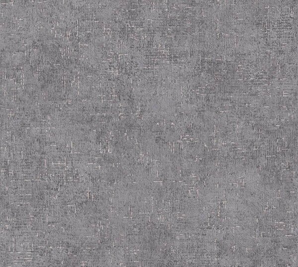 A.S. Création | Vliesová tapeta na stenu Trendwall 2 38089-1 | 0,53 x 10,05 m | čierna, metalická, šedá, ružová