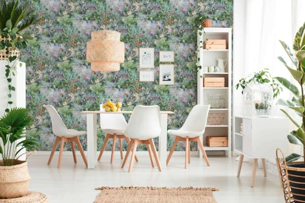 A.S. Création | Vliesová tapeta na stenu Dream Flowery 38179-2 | 0,53 x 10,05 m | viacfarebná