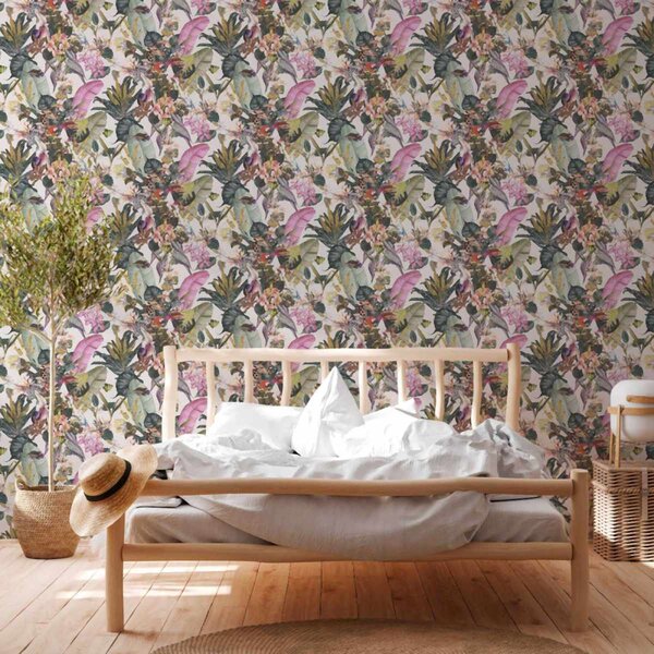 A.S. Création | Vliesová tapeta na stenu Dream Flowery 38176-3V | 0,53 x 10,05 m | viacfarebná