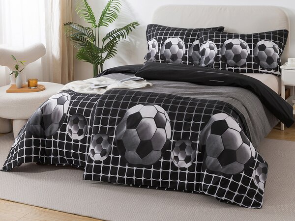 XPOSE® Bavlnené Renforcé obliečky FUTBALOVÁ LOPTA