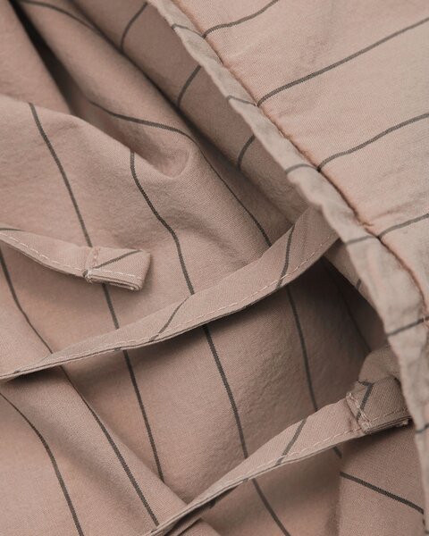 ByNord Obliečky Dagny, Straw/Bark 140x220, 50x70 cm
