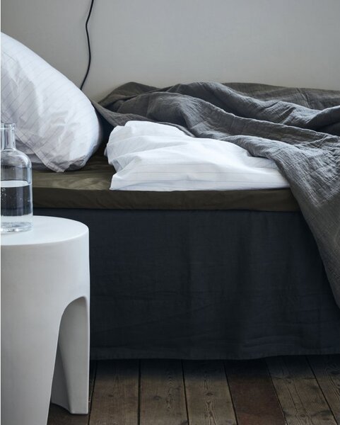 ByNord Bavlnené prestieradlo Ingrid, Bark 270x160 cm
