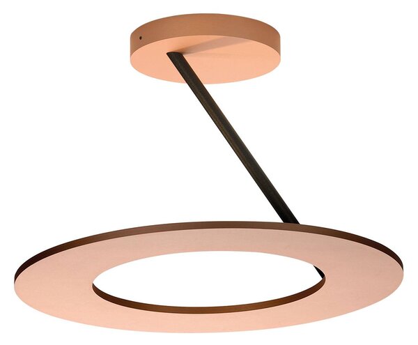 Bopp Stella stropné 1 kruh Ø 30 cm ružové/čierne