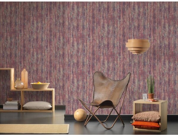 A.S. Création | Vliesová tapeta na stenu Boho Love 36460-1 | 0,53 x 10,05 m | tyrkysová, biela, červená, béžová