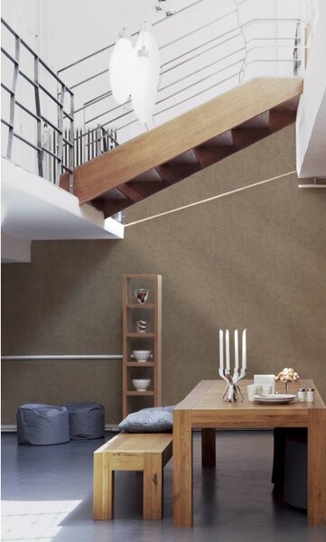 A.S. Création | Vliesová tapeta na stenu Absolutly Chic 36974-8 | 0,53 x 10,05 m | béžová, šedá