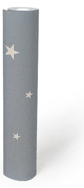 A.S. Création | Vliesová tapeta na stenu Day & Night 32440-3 | 0,53 x 10,05 m | šedá