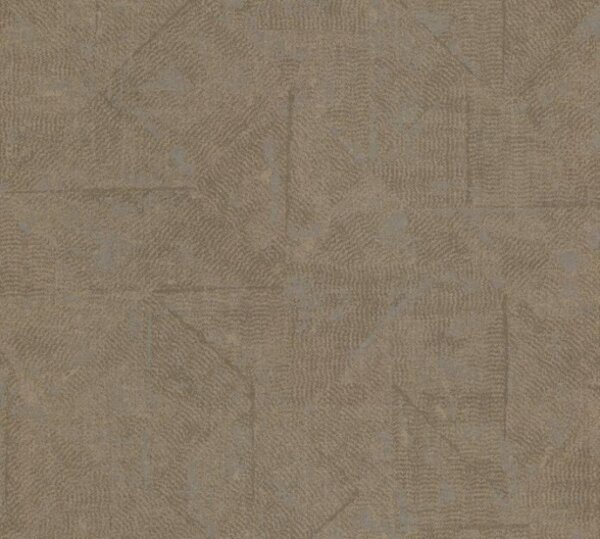 A.S. Création | Vliesová tapeta na stenu Absolutly Chic 36974-8 | 0,53 x 10,05 m | béžová, šedá