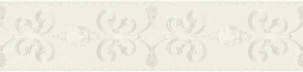 A.S. Création | Vinylová bordúra na stenu Only Borders 36916-2 | 15 cm x 5 m | krémová, zlatá
