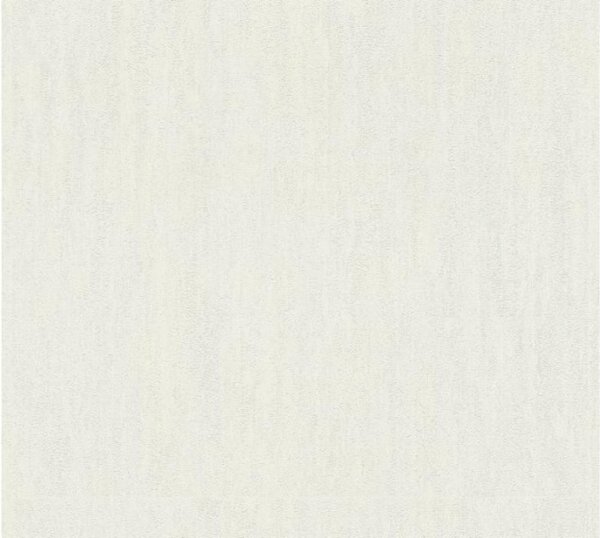 A.S. Création | Vliesová tapeta na stenu Trendwall 37337-1 | 0,53 x 10,05 m | biela
