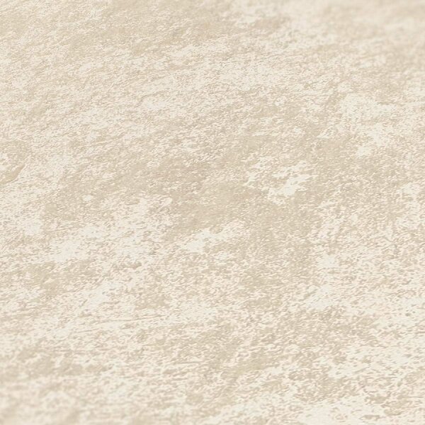 A.S. Création | Vliesová tapeta na stenu Profitex 2022 38969-5 | 0,53 x 10,05 m | béžová, krémová, metalická