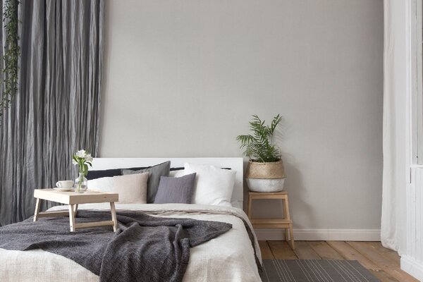 A.S. Création | Vliesová tapeta na stenu Maison Charme 3908-44 | 0,53 x 10,05 m | šedá