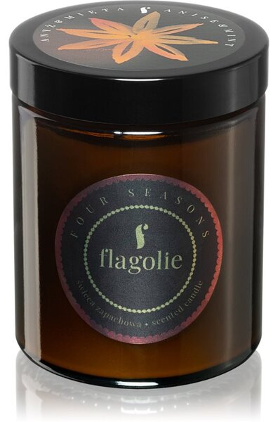 Flagolie Four Seasons Anise & Mint vonná sviečka 120 g