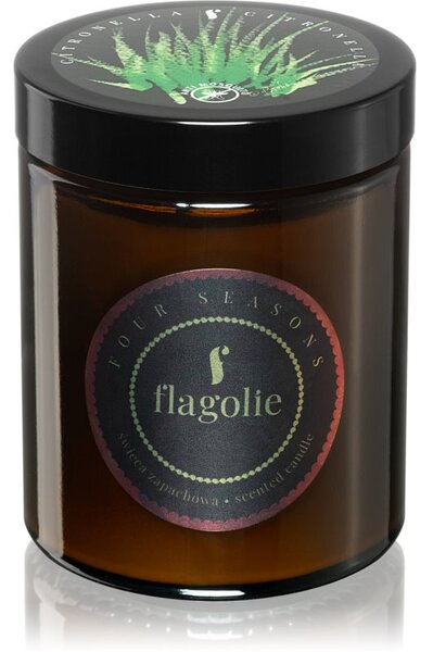 Flagolie Four Seasons Citronella vonná sviečka 120 g