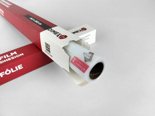 DIMEX | Statická fólia na sklo INOVATKA DWF-FS-01 | šírka 30 cm