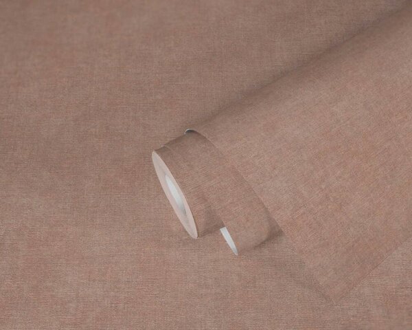 A.S. Création | Vliesová tapeta na stenu Smart Surfaces 39566-7 | 0,53 x 10,05 m | hnedá, ružová