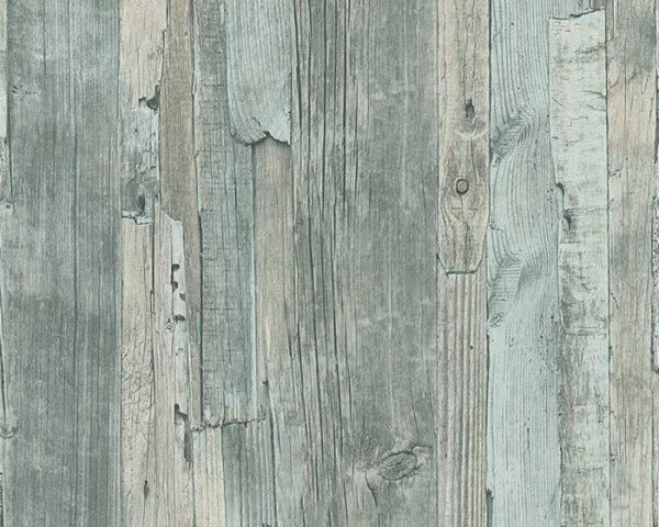 A.S. Création | Vliesová tapeta na stenu Decoworld 95405-5 | 0,53 x 10,05 m | zelená, béžová