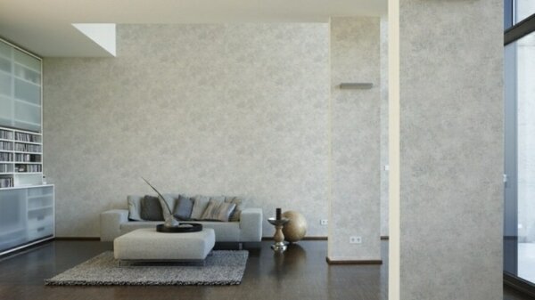 A.S. Création | Vliesová tapeta na stenu Best of Wood & Stone 95406-4 | 0,53 x 10,05 m | šedá