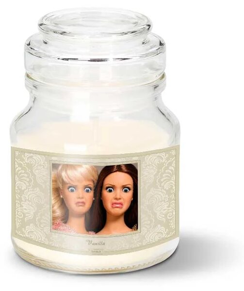 Sablio Sviečka Šokovaná Barbie - Meme Barbie - 120 g