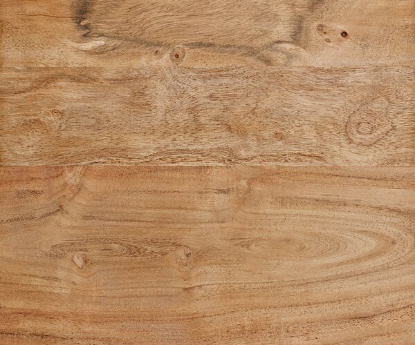 DELIFE Komoda Live-Edge 220 cm akácia prírodná masív 6 dvierka