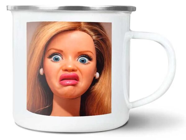 Sablio Plecháčik Znechutená Barbie - Meme Barbie: 300 ml