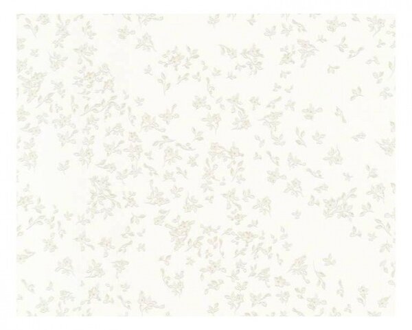 A.S. Création | Vliesová tapeta na stenu Versace 93585-2V | 0,70 x 10,05 m | biela
