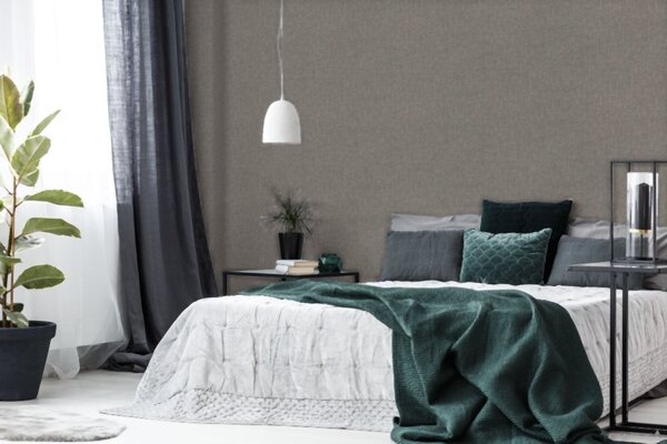 A.S. Création | Vliesová tapeta na stenu Versace 96233-7 | 0,70 x 10,05 m | šedá, metalická